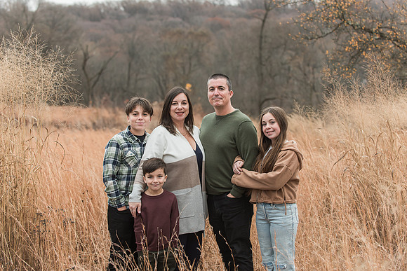 Slaven family 2024 Andorra meadows