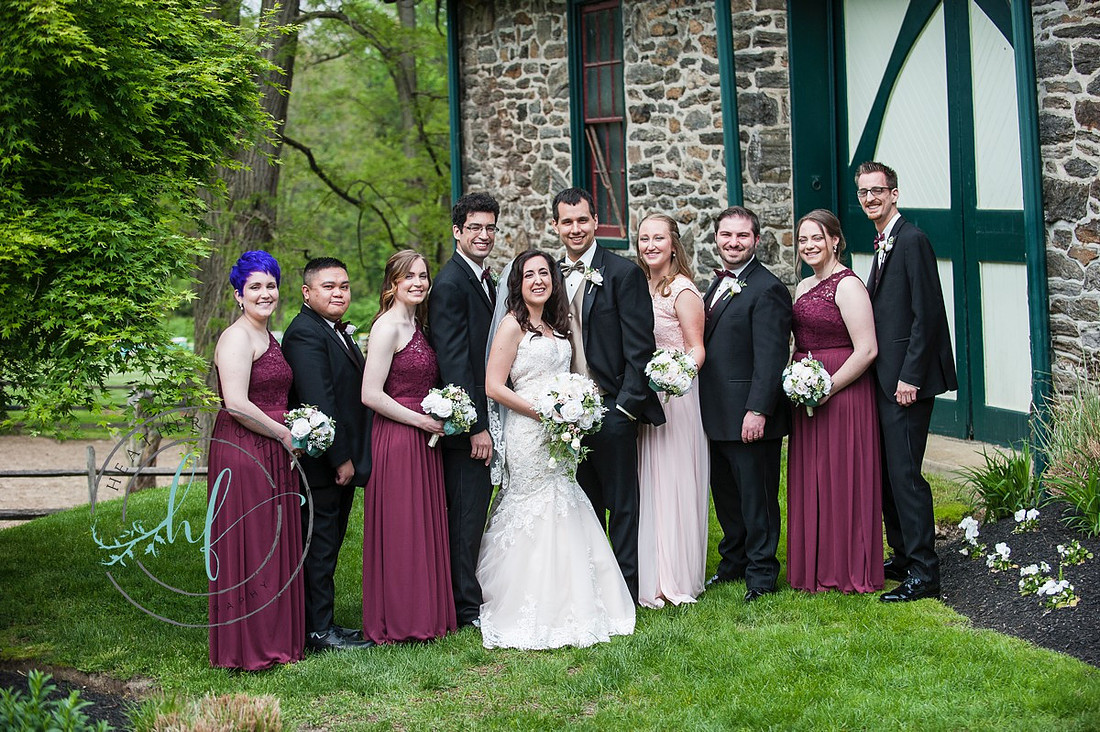Knowlton Mansion; Knowlton Mansion weddings; Heather Fowler Photography; Philadelphia wedding photographer