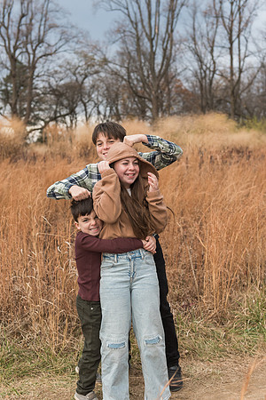Slaven family 2024 Andorra meadows