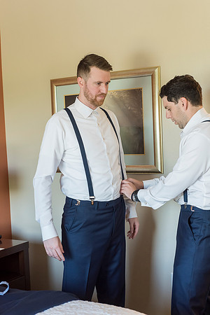 Julie and Ryan's Pen Ryn wedding