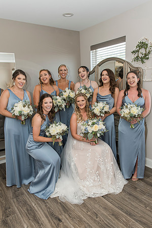 Julie and Ryan's Pen Ryn wedding