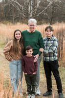 Slaven family 2024 Andorra meadows