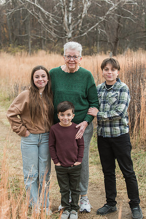 Slaven family 2024 Andorra meadows
