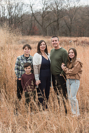 Slaven family 2024 Andorra meadows