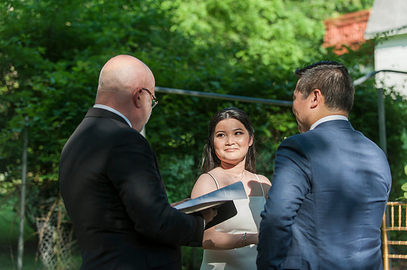 Halim Wu wedding