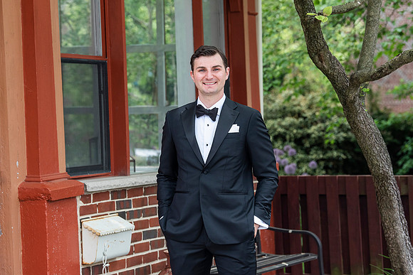 Kaitlin and Ian