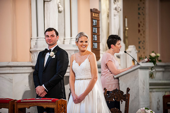 Kaitlin and Ian