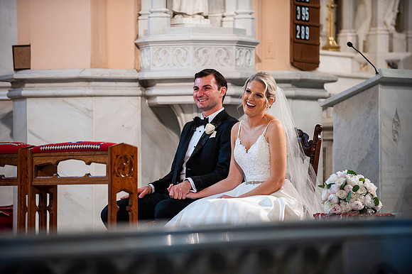 Kaitlin and Ian
