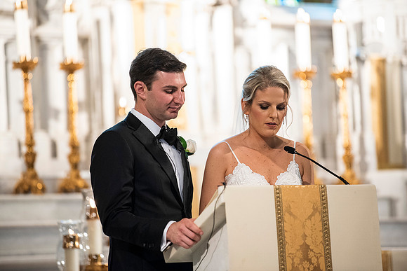 Kaitlin and Ian