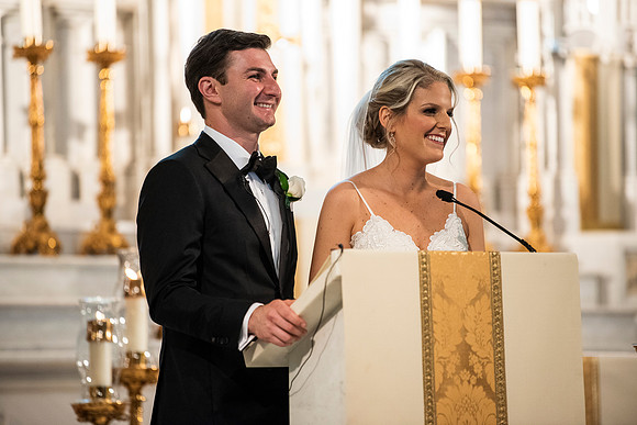 Kaitlin and Ian
