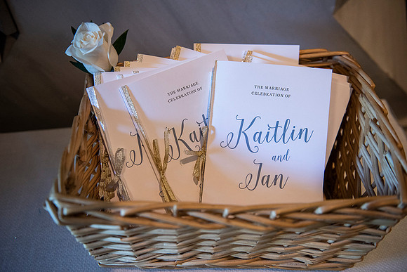 Kaitlin and Ian