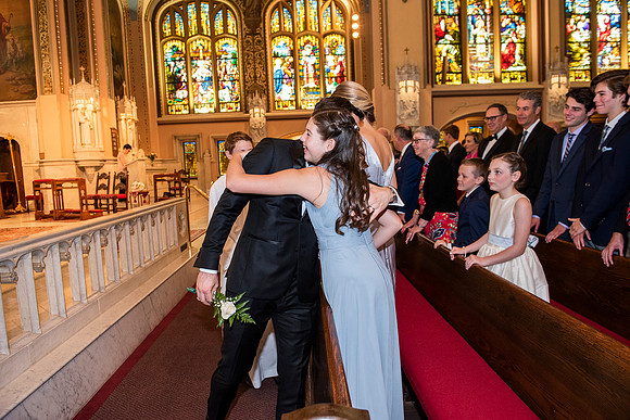 Kaitlin and Ian
