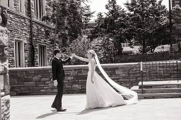 Kaitlin and Ian