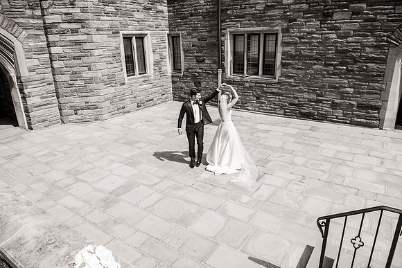 Kaitlin and Ian