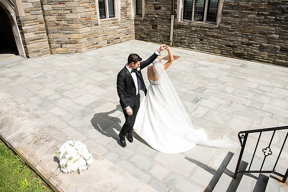 Kaitlin and Ian