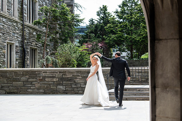 Kaitlin and Ian
