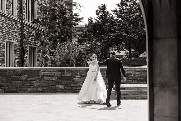 Kaitlin and Ian