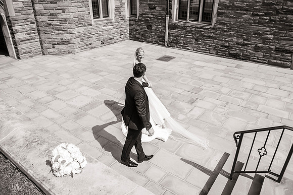 Kaitlin and Ian