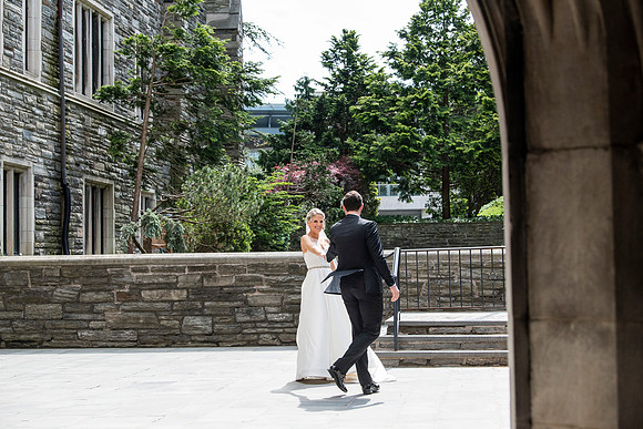 Kaitlin and Ian
