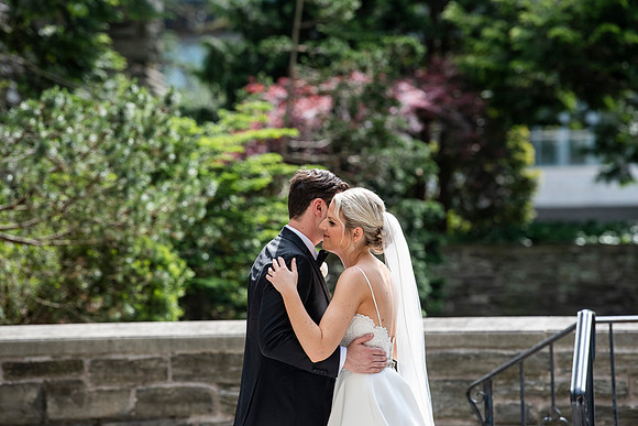 Kaitlin and Ian