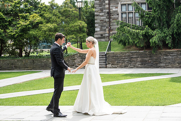 Kaitlin and Ian