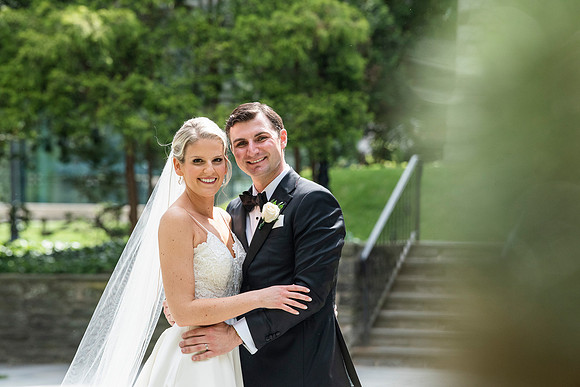 Kaitlin and Ian