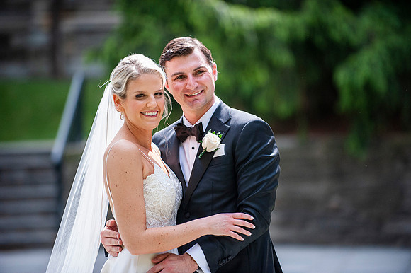 Kaitlin and Ian