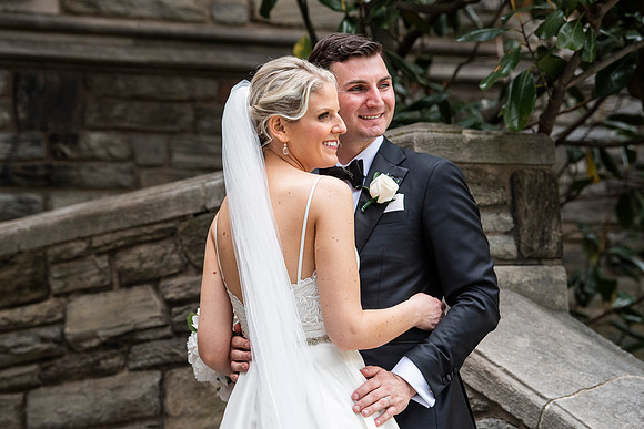 Kaitlin and Ian
