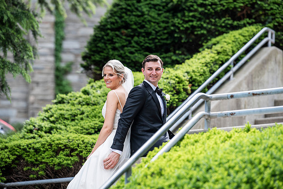 Kaitlin and Ian