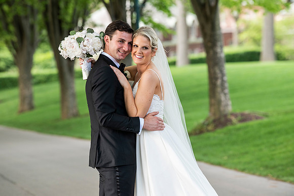 Kaitlin and Ian