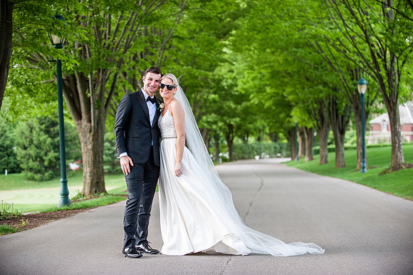 Kaitlin and Ian