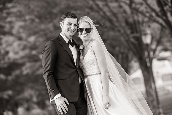 Kaitlin and Ian