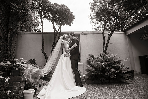 Kaitlin and Ian
