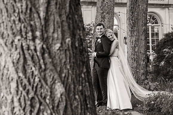 Kaitlin and Ian