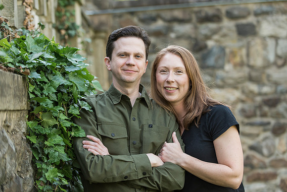 Eileen and Joe