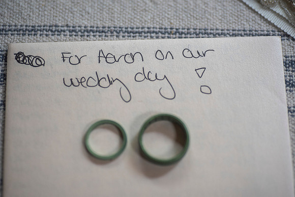 Aaron and Shauna's wedding
