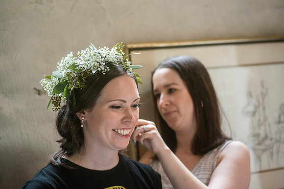 Aaron and Shauna's wedding