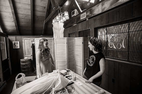 Aaron and Shauna's wedding