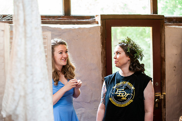 Aaron and Shauna's wedding