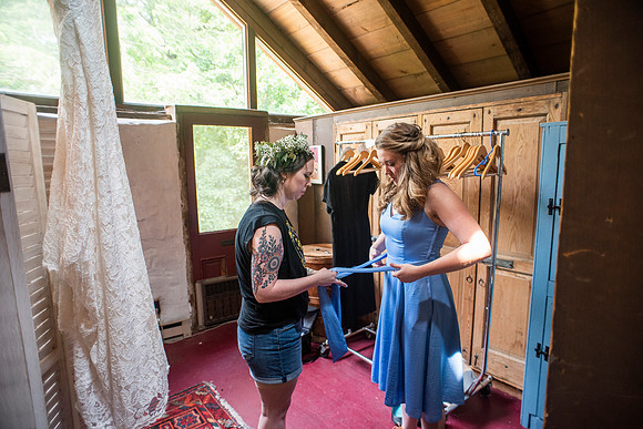 Aaron and Shauna's wedding