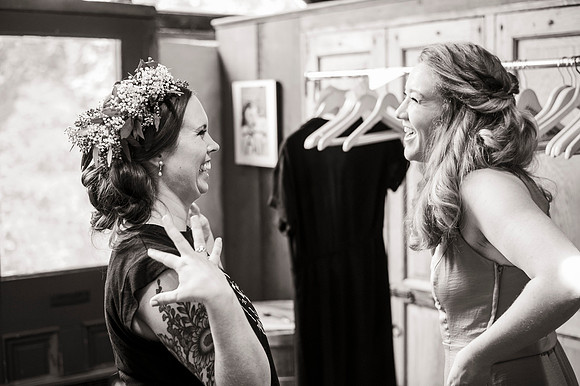 Aaron and Shauna's wedding