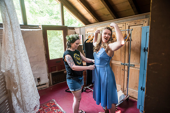 Aaron and Shauna's wedding