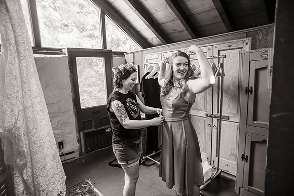 Aaron and Shauna's wedding