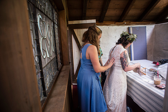Aaron and Shauna's wedding