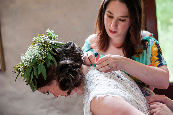 Aaron and Shauna's wedding