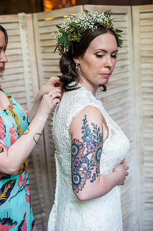 Aaron and Shauna's wedding
