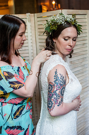 Aaron and Shauna's wedding