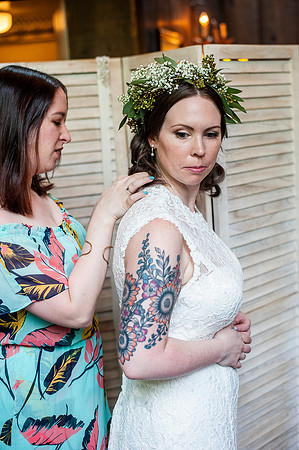 Aaron and Shauna's wedding