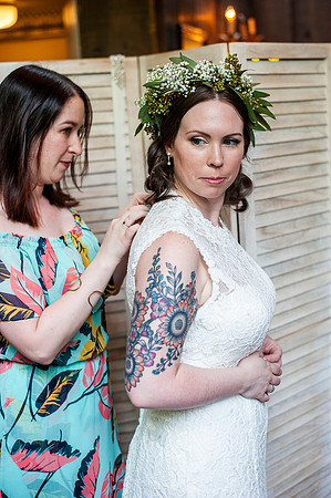 Aaron and Shauna's wedding
