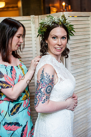 Aaron and Shauna's wedding